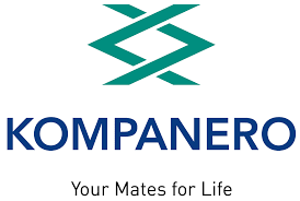 Kompanero brand logo for leather bags and fashion accessories