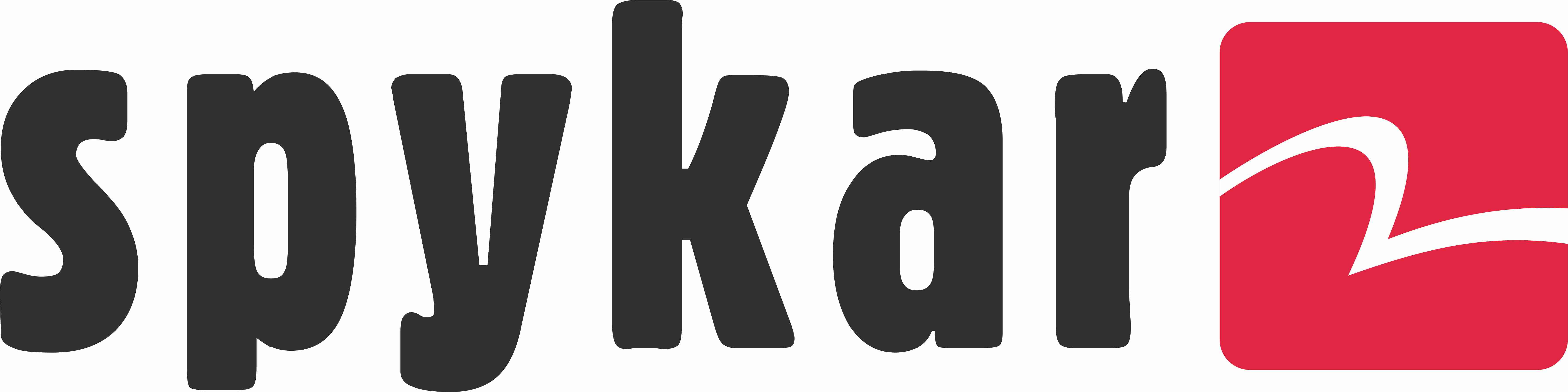 Spykar brand logo for denim fashion and casual apparel