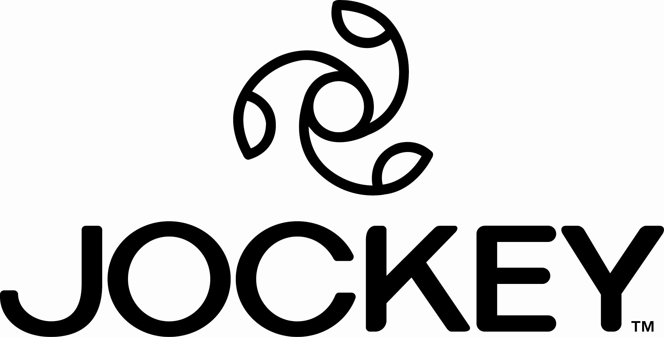 Jockey brand logo for innerwear, comfort wear and lifestyle apparel