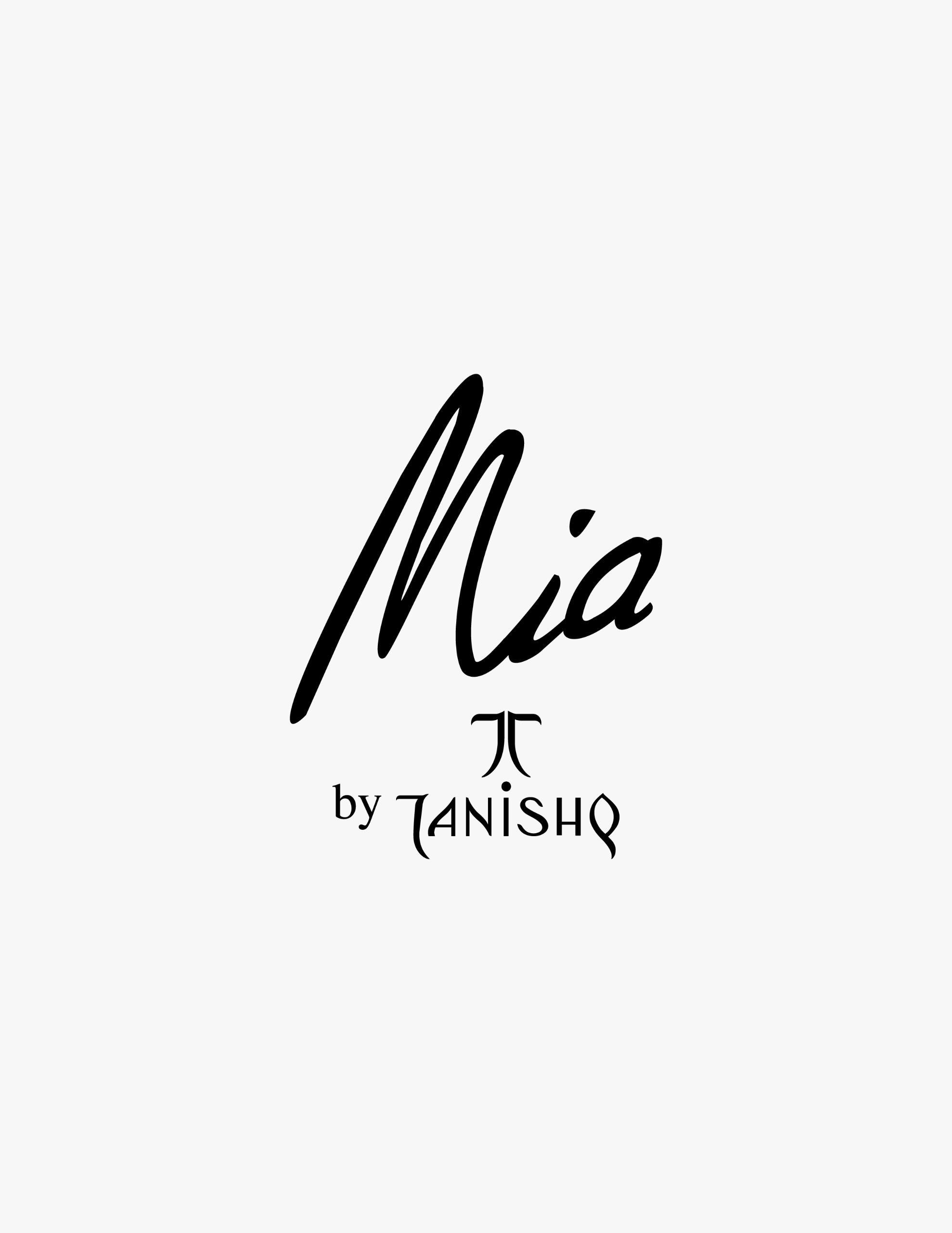 Mia by Tanishq brand logo for contemporary jewellery and stylish accessories