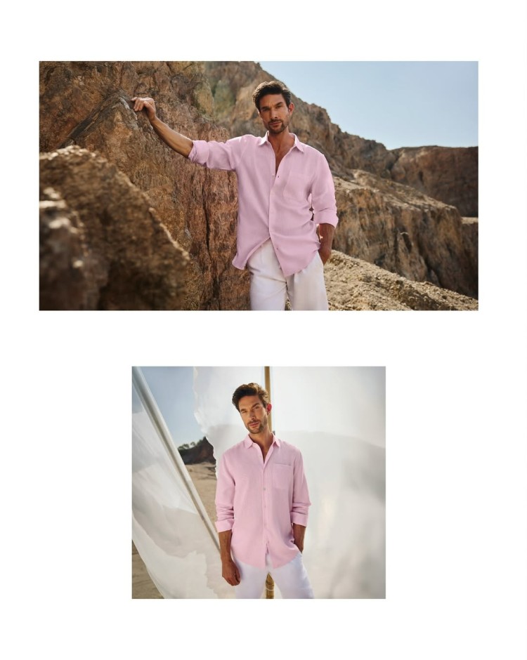 Mufti mobile banner showcasing stylish shirts, jeans and men’s casual fashion essentials collection