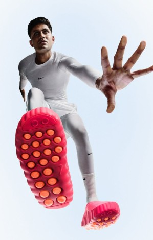 Nike sportswear store image featuring stylish sneakers, athletic apparel and accessories