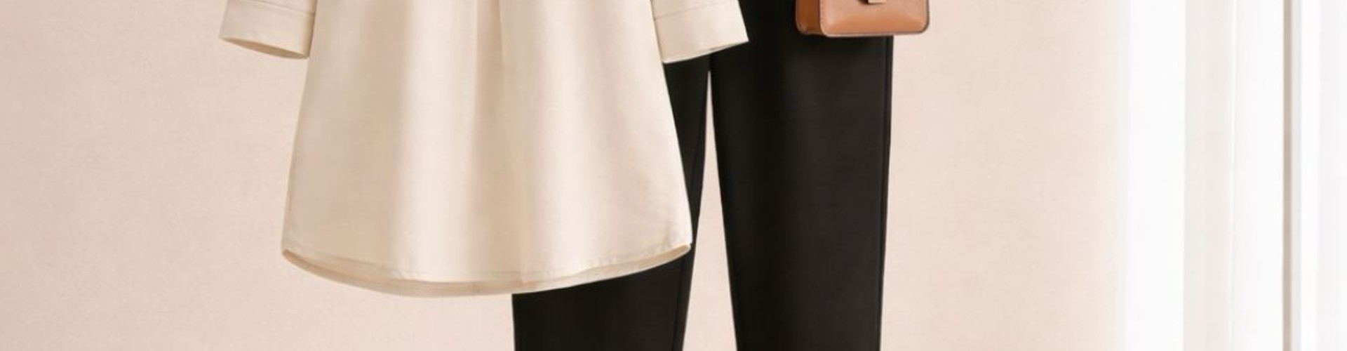 De Moza desktop banner highlighting women’s fashion and comfortable bottom wear collection