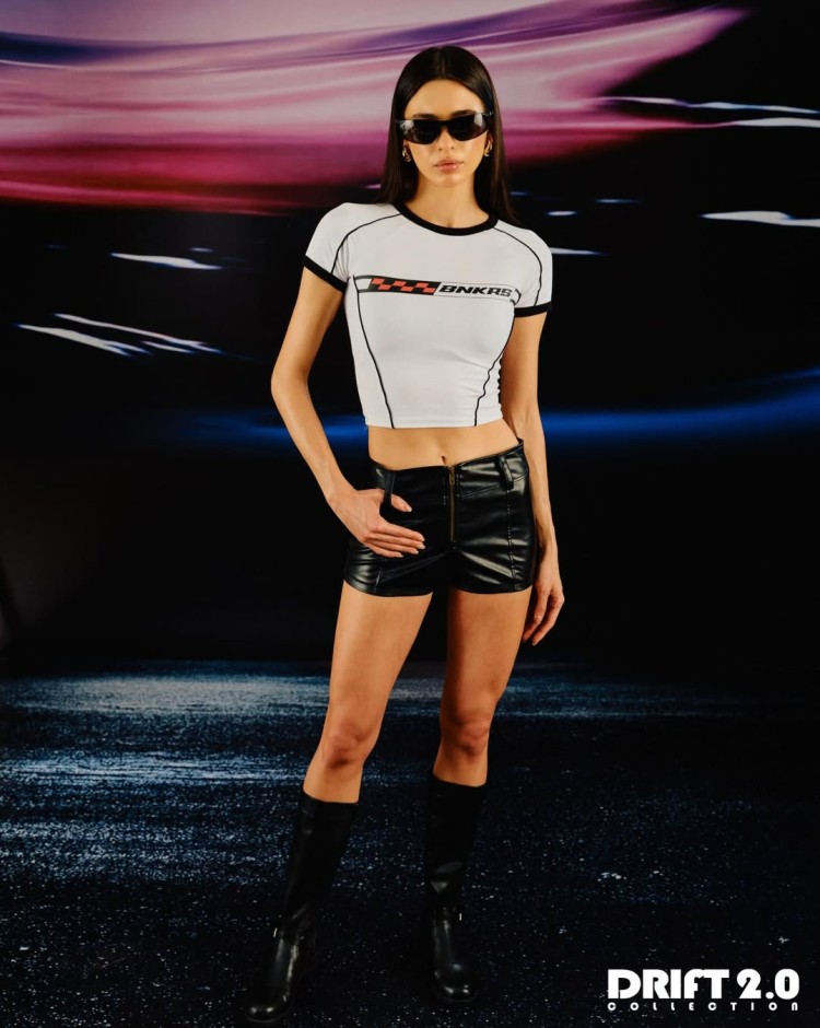 Brand Mobile Alt Tag: Bonkers Corner mobile banner showcasing oversized tees and urban fashion essentials collection