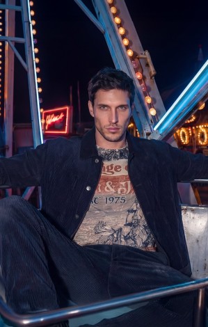 Jack & Jones fashion store image featuring stylish shirts, jeans and men’s apparel