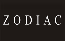 Modern black and gold Zodiac menswear brand logo displayed on a clean background, representing premium formal fashion and sophisticated styling