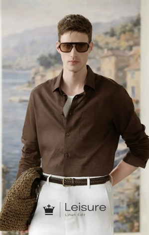 Louis Philippe fashion store image featuring premium shirts, suits and men’s apparel