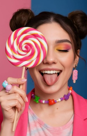 House of Candy store image featuring sweets, chocolates and candy treats