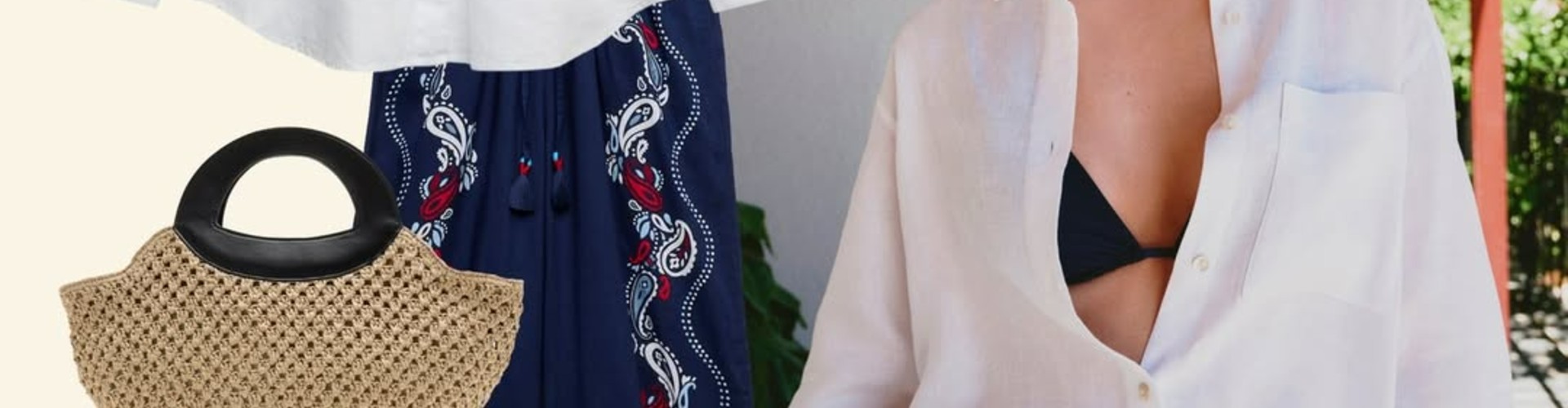 Marks & Spencer desktop banner highlighting premium fashion and lifestyle collection