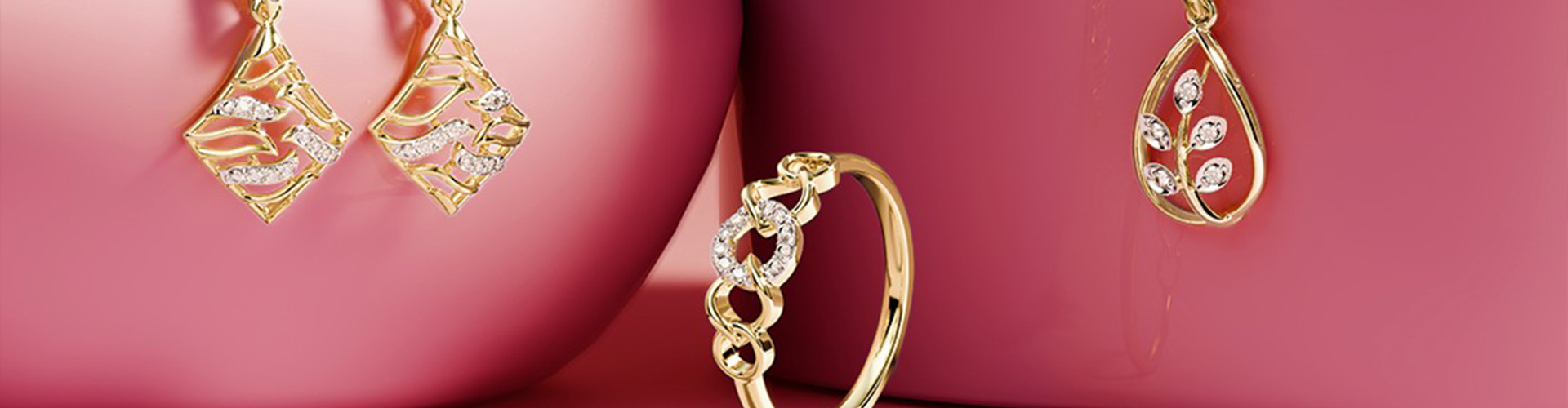 ORRA desktop banner highlighting luxury diamond jewellery and premium bridal collection