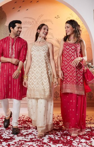 Ethnicity fashion store image featuring traditional apparel and ethnic wear designs