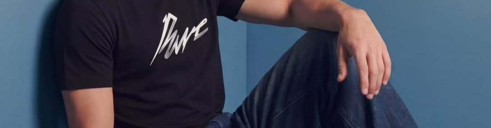 Rare Rabbit desktop banner highlighting modern menswear and premium fashion collection