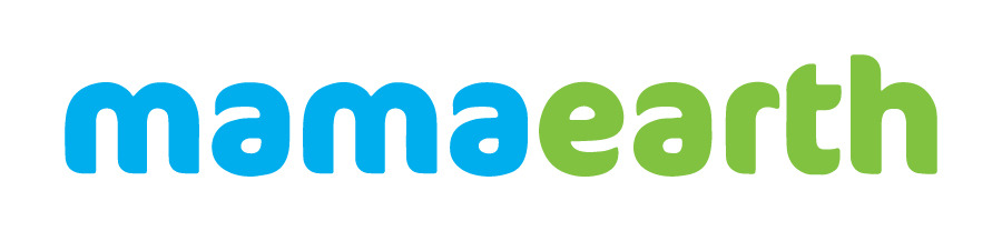 Mamaearth brand logo for skincare, beauty and wellness products
