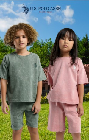 U.S. Polo Assn. Kids fashion store image featuring trendy children’s clothing and accessories