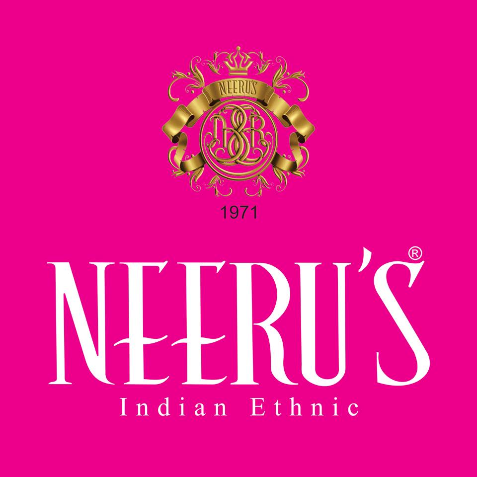 Neeru’s brand logo for ethnic wear and traditional fashion apparel