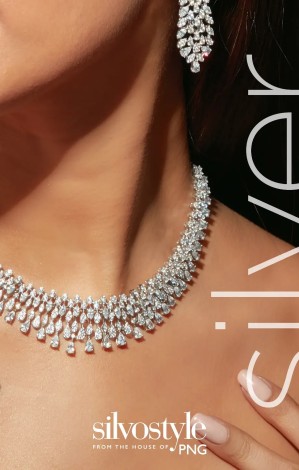 SilvoStyle jewellery store image featuring elegant silver accessories and trendy designs