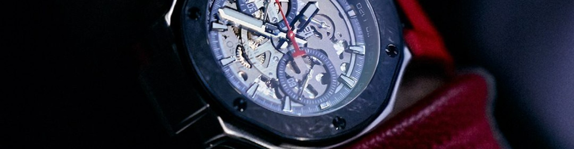 Tissot desktop banner highlighting premium Swiss watches and luxury craftsmanship