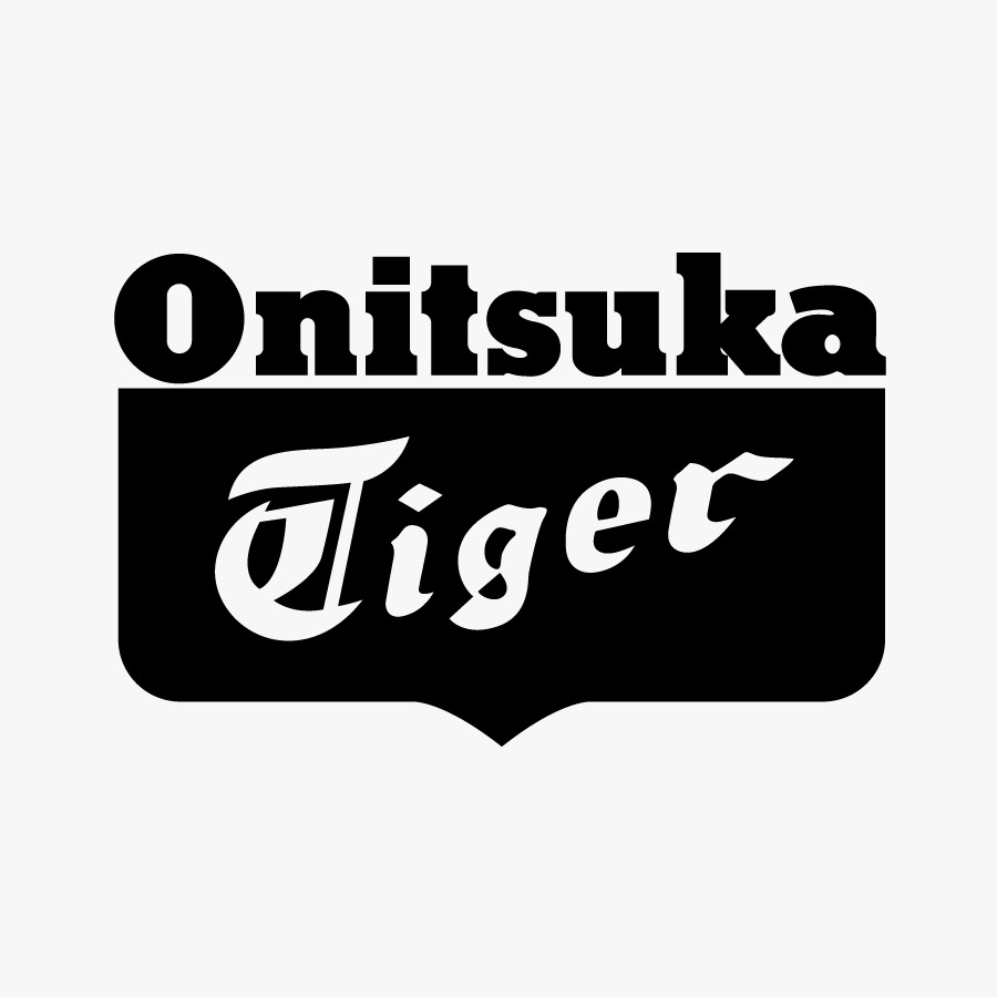 Onitsuka Tiger brand logo for premium sneakers and lifestyle fashion