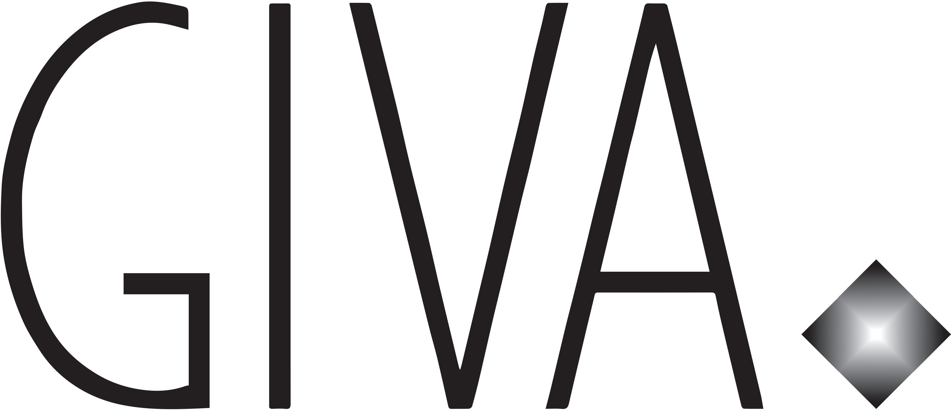 GIVA brand logo for silver jewellery and fashion accessories