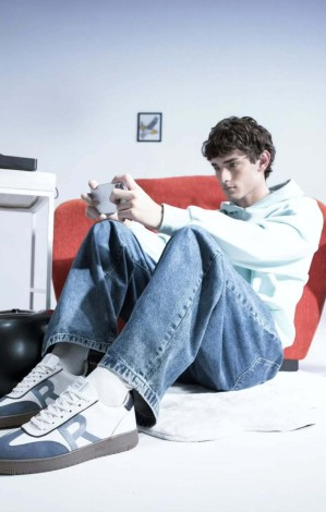 Rare Rabbit fashion store image featuring stylish men’s apparel and accessories