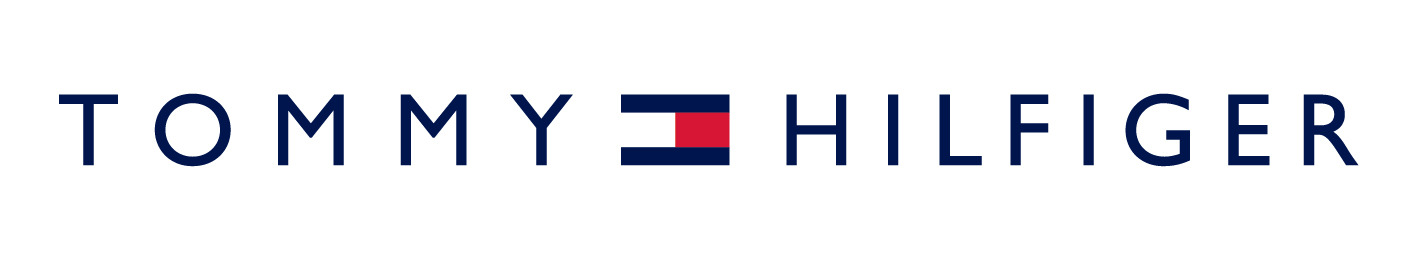 Tommy Hilfiger brand logo for premium fashion and lifestyle apparel