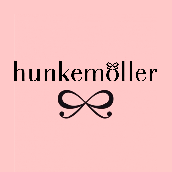 Hunkemöller brand logo for lingerie, innerwear and women’s fashion essentials