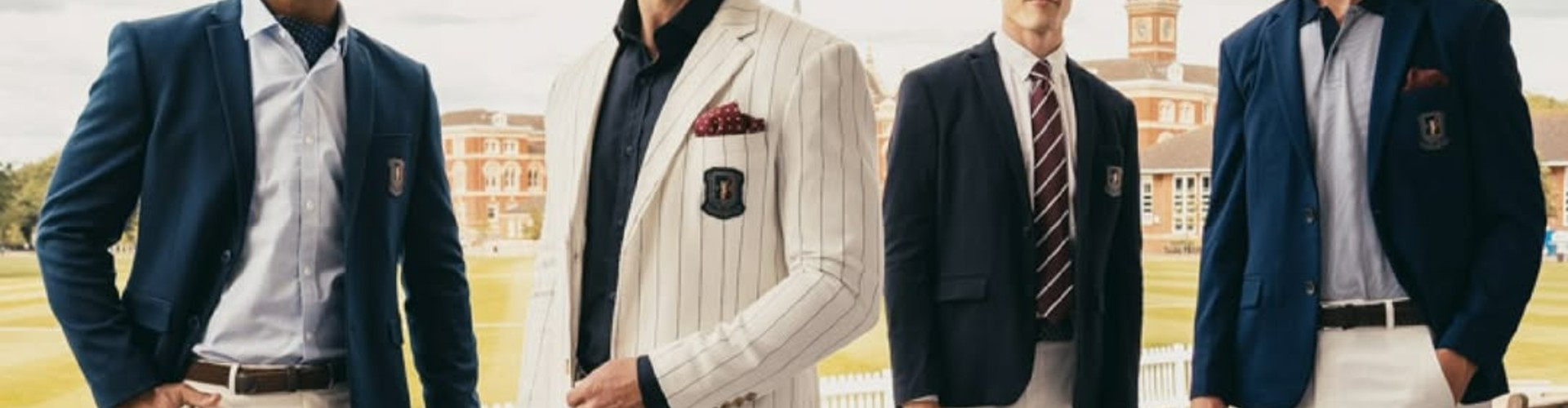 Peter England desktop banner highlighting premium menswear and formal fashion collection