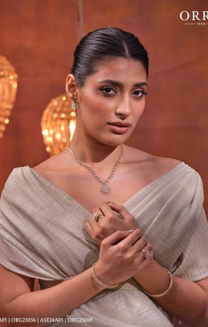 ORRA jewellery store image featuring elegant diamond designs and bridal collections