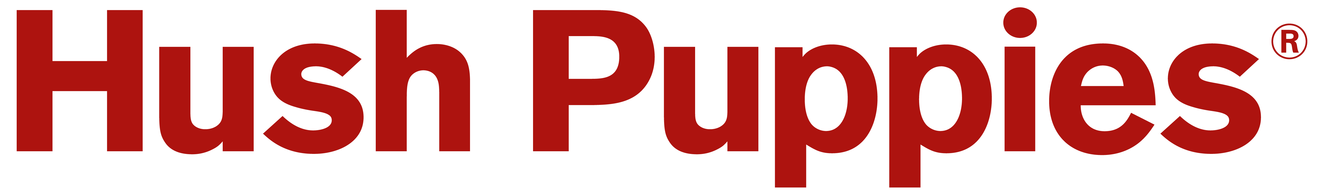 Hush Puppies brand logo for premium footwear and casual lifestyle fashion