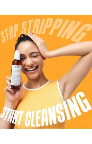 Kiehl’s beauty store image featuring skincare products and wellness essentials