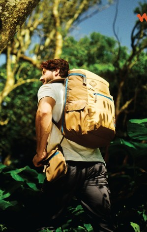 Wildcraft outdoor store image featuring adventure apparel, bags and travel accessories