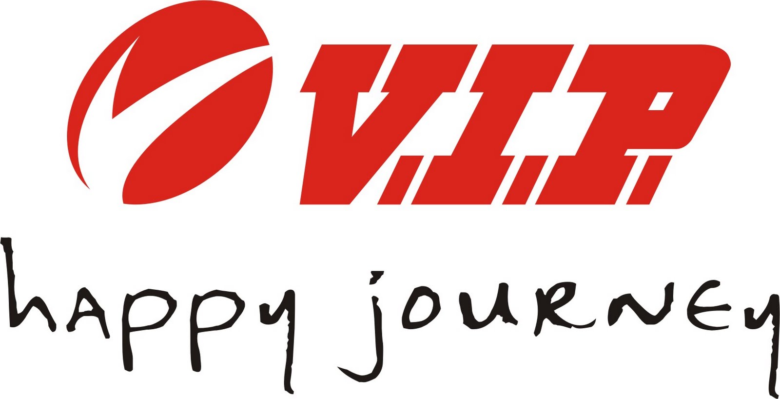 VIP brand logo for luggage, travel bags and travel accessories