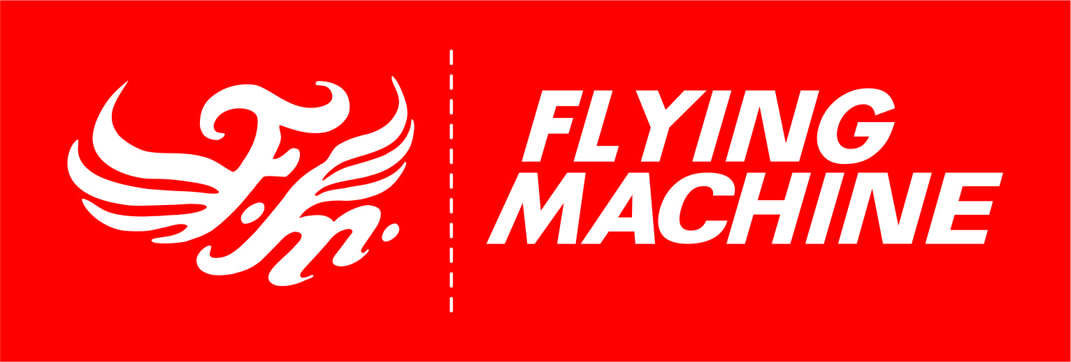 Flying Machine brand logo for denim fashion and casual lifestyle apparel