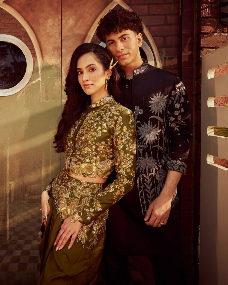 Twamev mobile banner showcasing elegant traditional wear and ethnic fashion essentials collection