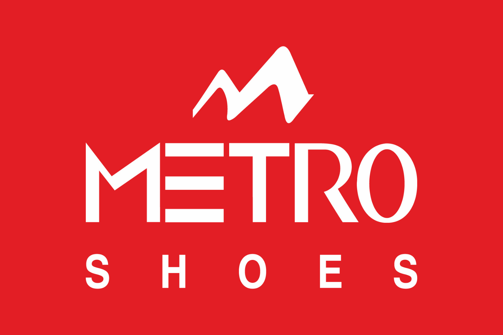Metro brand logo for stylish footwear and fashion accessories