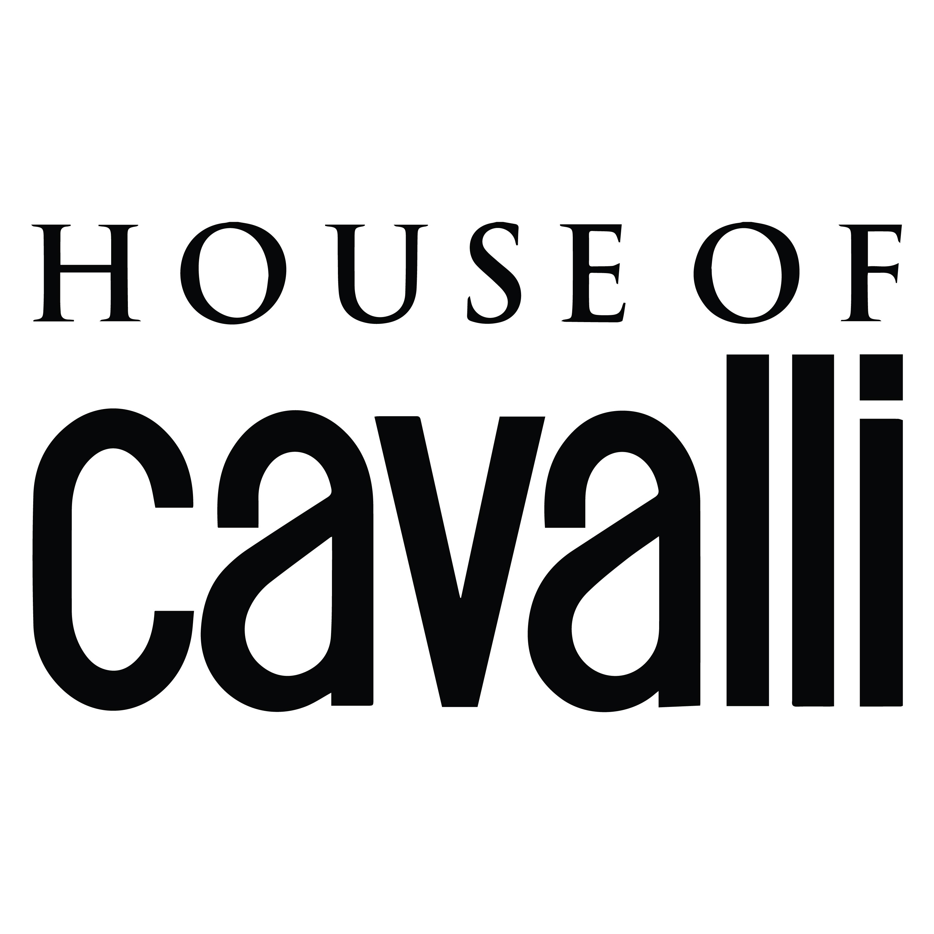House of Cavalli brand logo for luxury watches and premium bags