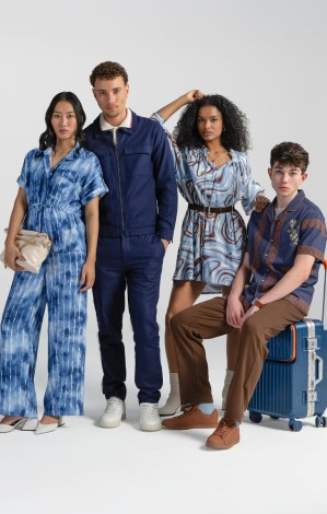 United Colors of Benetton fashion store image featuring colorful clothing and trendy accessories