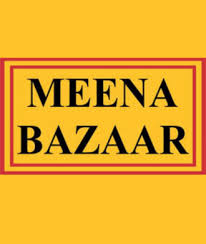 Meena Bazaar brand logo for ethnic wear and traditional fashion apparel