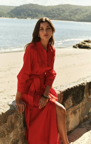 Forever New fashion store image featuring elegant dresses and women’s accessories