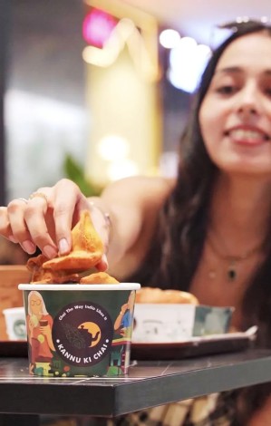 Kannu Ki Chai café image featuring chai, beverages and snack offerings