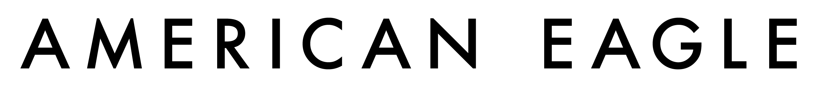 American Eagle brand logo for casual fashion and lifestyle apparel