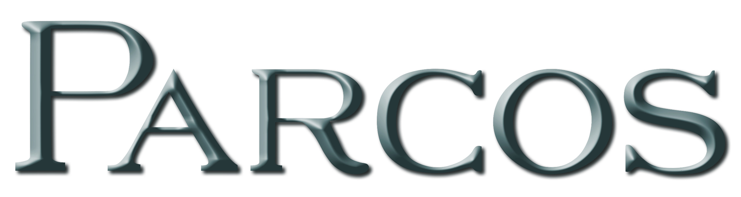 Parcos brand logo for luxury beauty, fragrances and skincare products