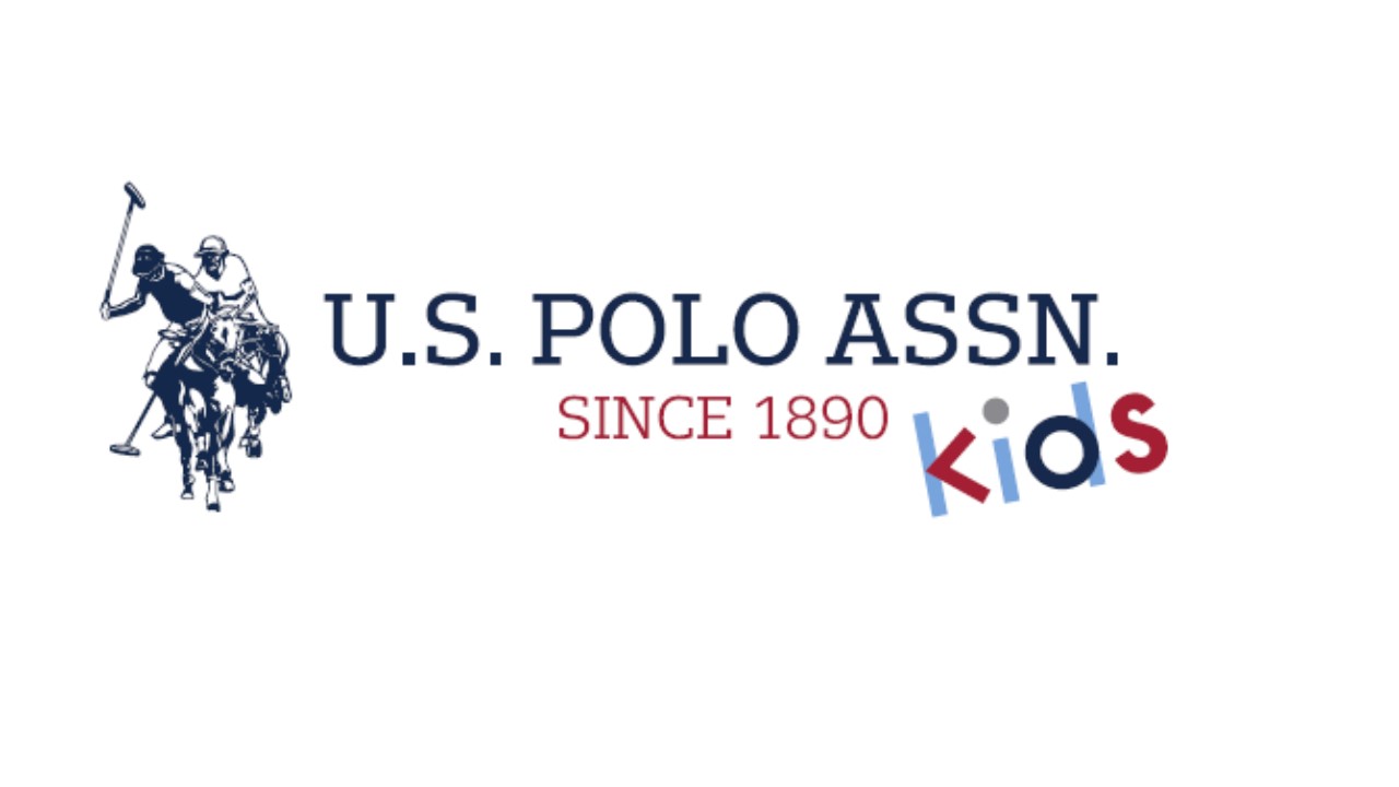 U.S. Polo Assn. Kids brand logo for kids’ fashion and casual apparel