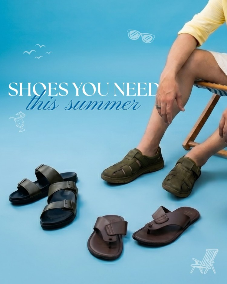 INC.5 mobile banner showcasing stylish shoes, handbags and fashion essentials collection