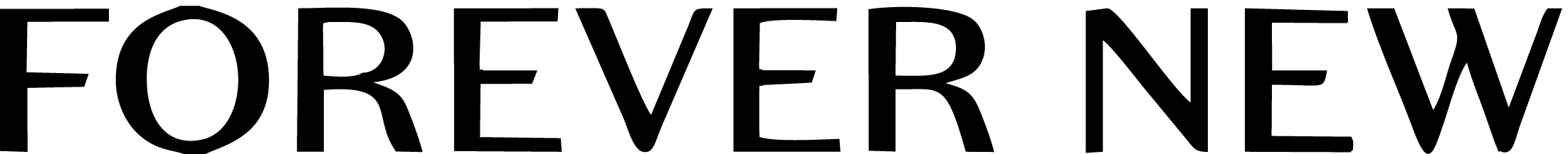 Forever New brand logo for contemporary women’s fashion and accessories