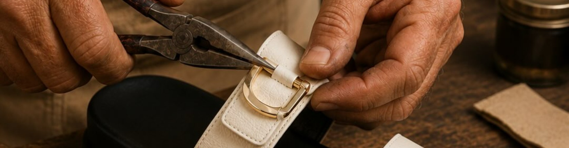 INC.5 desktop banner highlighting fashionable footwear and lifestyle accessories collection