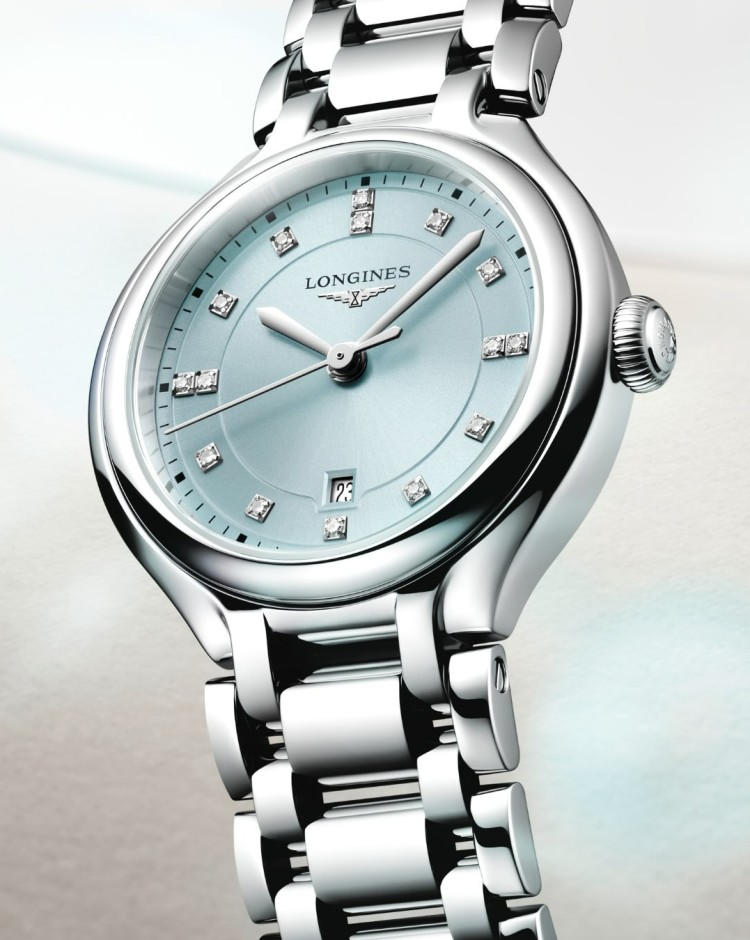 Ethos mobile banner showcasing elegant watches and luxury accessories collection