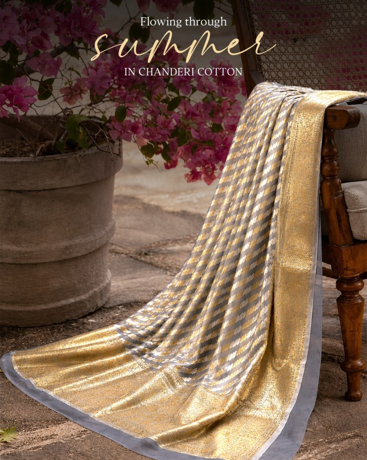 Meena Bazaar mobile banner showcasing sarees, lehengas and traditional fashion essentials collection