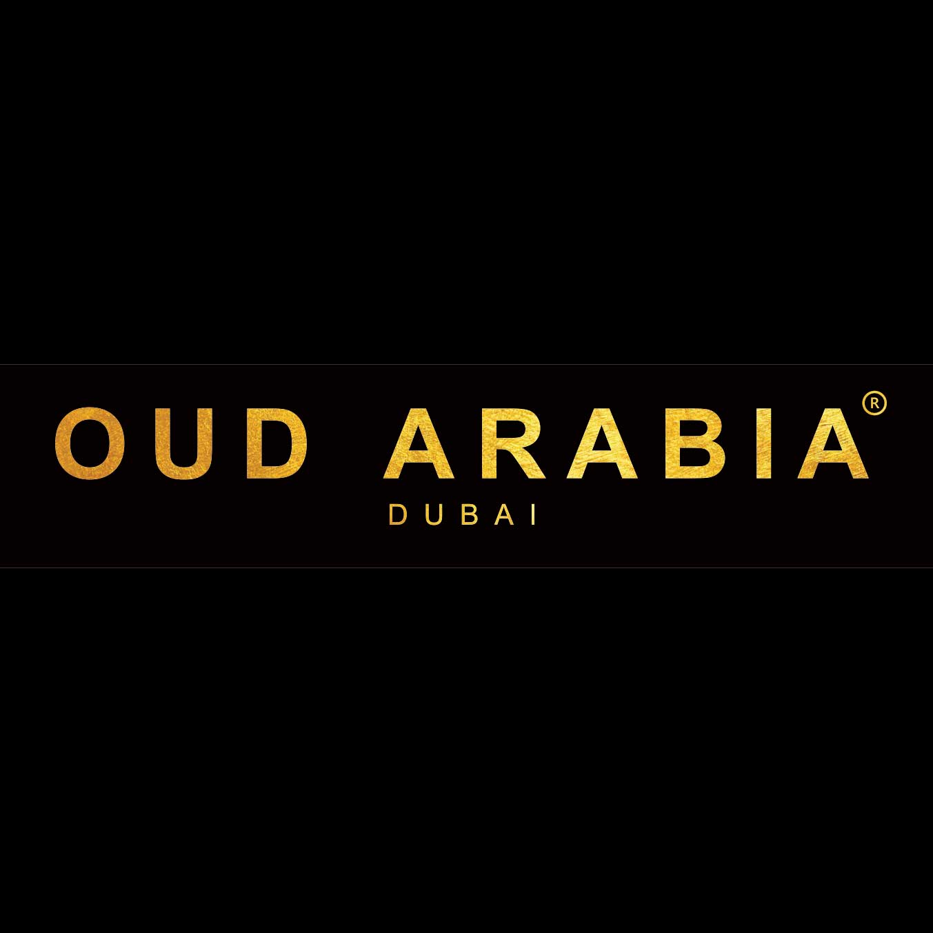 Oud Arabia brand logo for luxury perfumes and premium fragrances