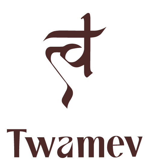 Twamev brand logo for premium ethnic fashion and traditional wear